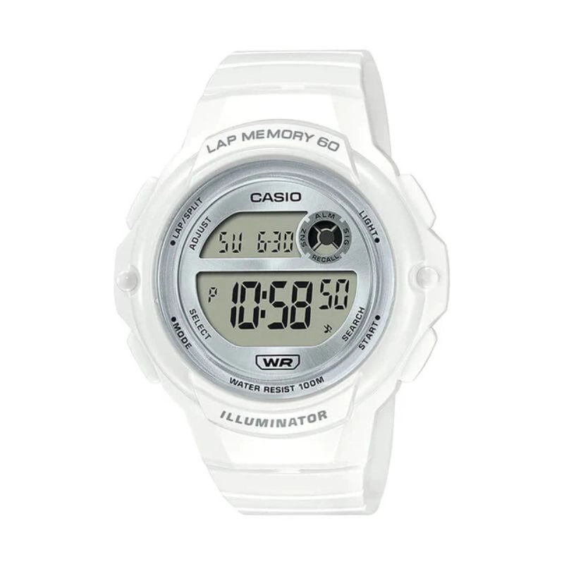 RELOJ CASIO DIGITAL MUJER LWS-1200H-7A1V - 1