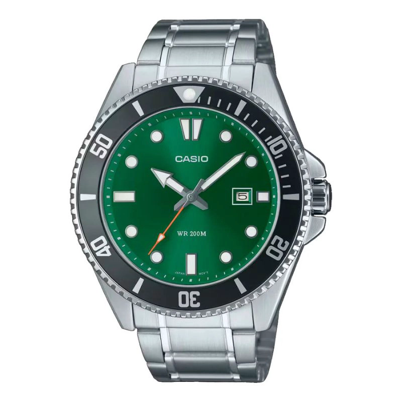 RELOJ ANALOGO CASIO HOMBRE MDV-107D-3A2VDF - 1