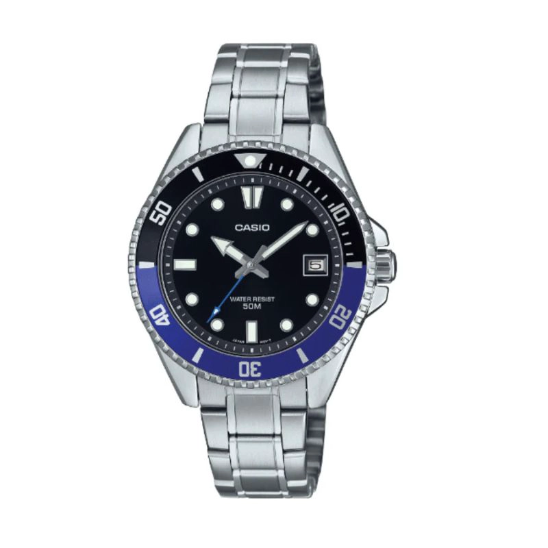 RELOJ CASIO MINI MARLIN DURO MDV-10D-1A2V BATMAN - 1
