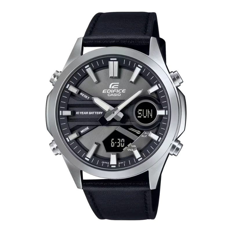 RELOJ EDIFICE HOMBRE HIBRIDO EFV-C120L-8A - 1