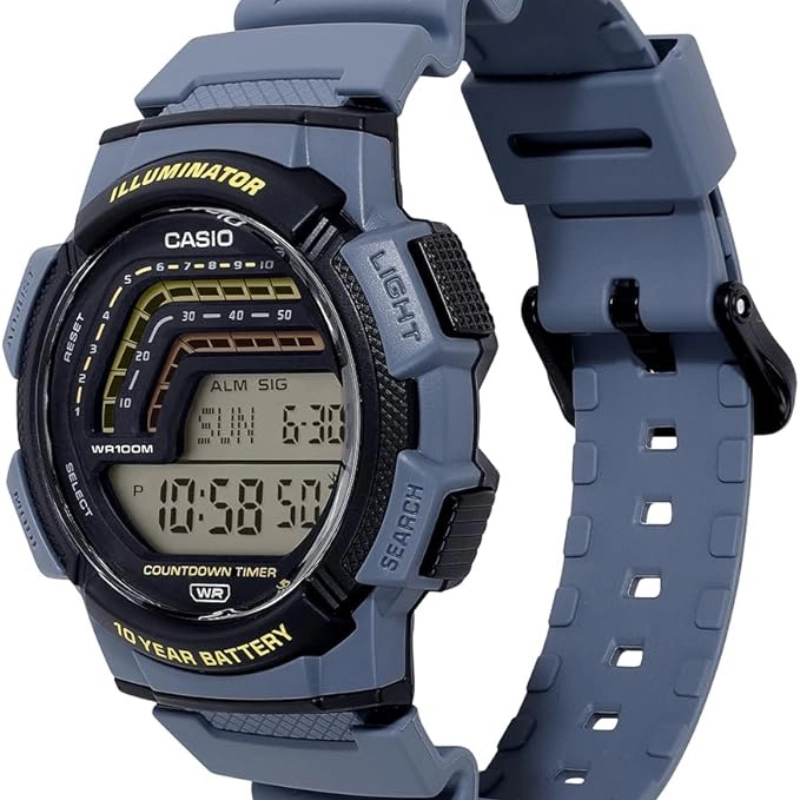 RELOJ CASIO HOMBRE WS-1800-2AV - 2