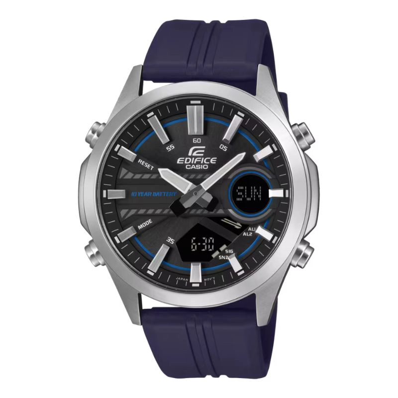 CASIO EDIFICE EFV-C120P-1A2 BARRIO BELGRANO MEN'S WATCH BLUE - 1