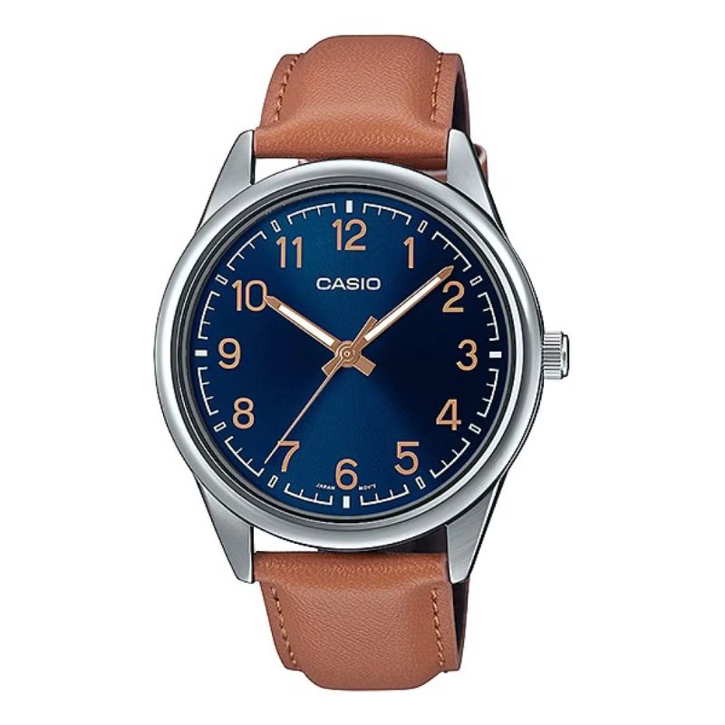 RELOJ ANALOGO CASIO HOMBRE MTP-V005L-2B4 - 1