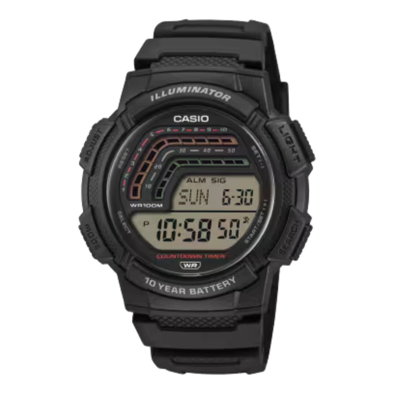 RELOJ CASIO HOMBRE WS-1800-1AVDF - 1