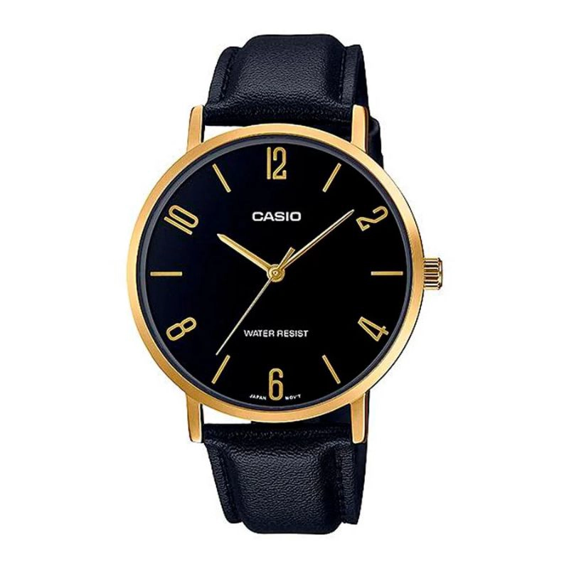 RELOJ ANALOGO CASIO HOMBRE MTP-VT01GL-1B2 - 1