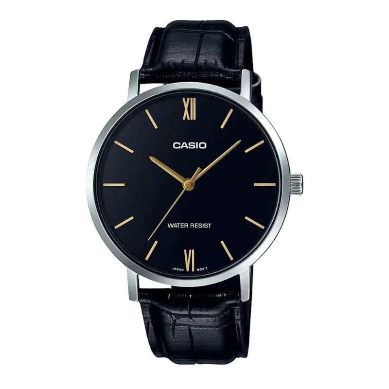 RELOJ CASIO ANALOGO HOMBRE MTP-VT01L-1B - 1