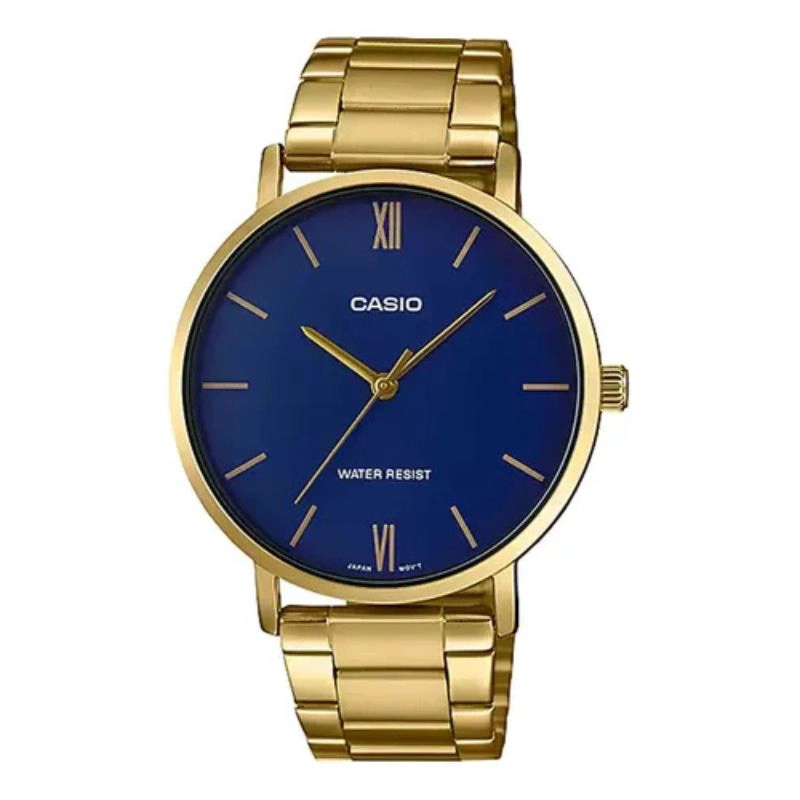 RELOJ ANALOGO CASIO HOMBRE MTP-VT01G-2B - 1