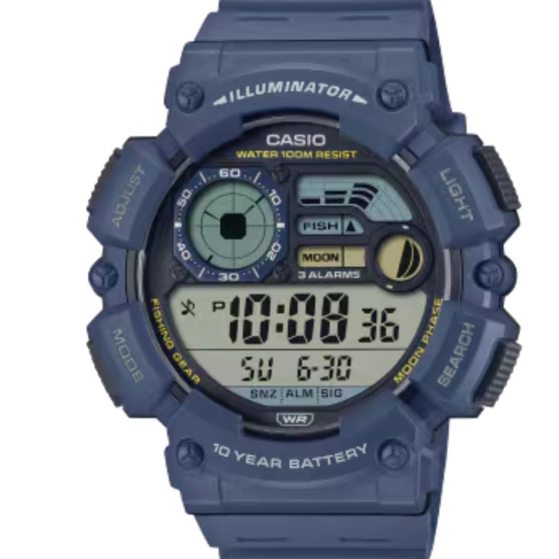 RELOJ CASIO HOMBRE WS-1500H-2AV - 1