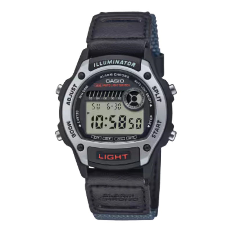 RELOJ DIGITAL CASIO HOMBRE W-220HF-8AVDF - 1