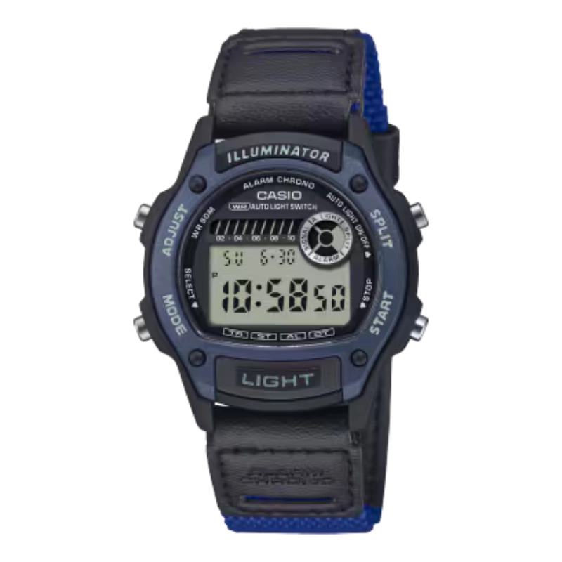 RELOJ DIGITAL CASIO HOMBRE W-220HF-2AVDF - 1