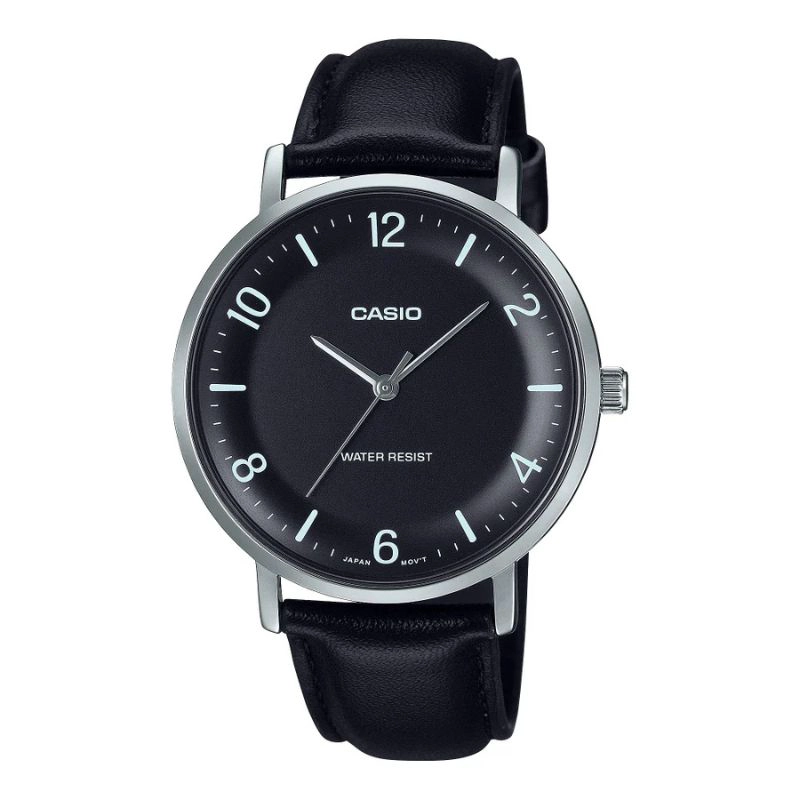 RELOJ ANALOGO CASIO HOMBRE MTP-VT03L-1B - 1