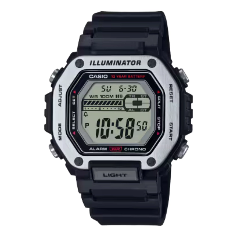 RELOJ DIGITAL CASIO HOMBRE MWD-110H-1A - 1