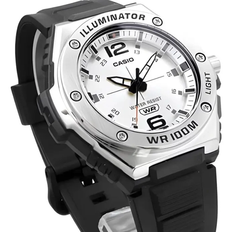 RELOJ ANALOGO CASIO UNISEX MWA-100H-7A - 2