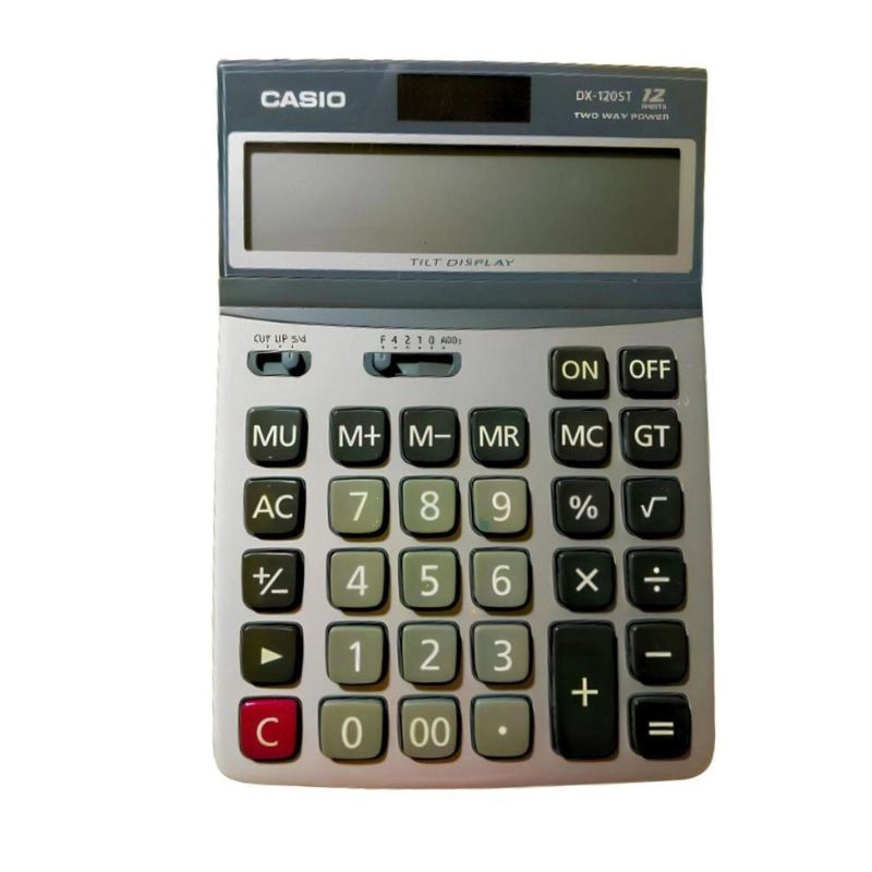 CALCULADORA DX-120ST ESCRITORIO - 1