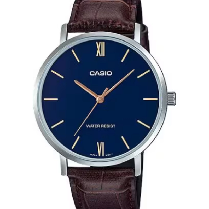RELOJ ANALOGO CASIO HOMBRE MTP-VT01L-2B - 1