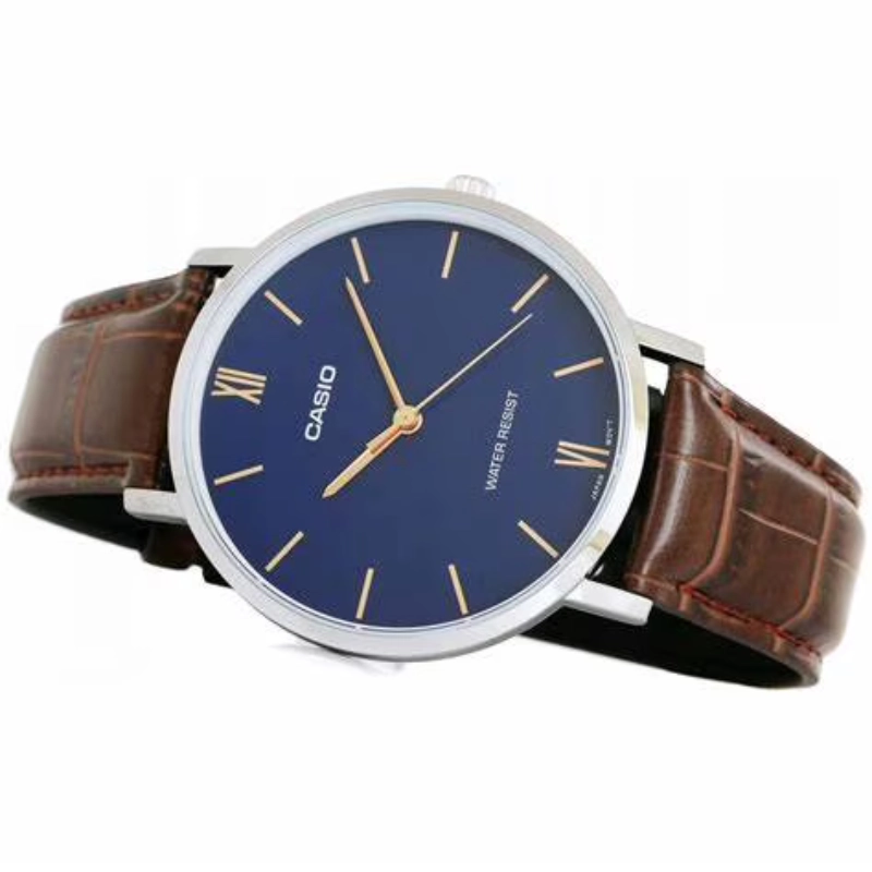 RELOJ ANALOGO CASIO HOMBRE MTP-VT01L-2B - 2