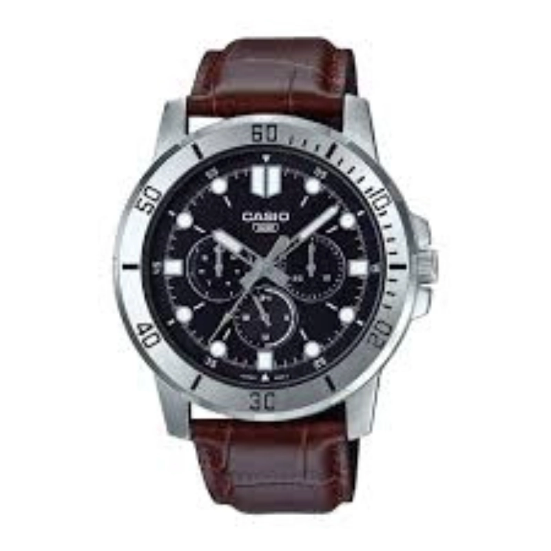 RELOJ CASIO ANALOGO HOMBRE  MTP-VD300L-1EUDF - 1