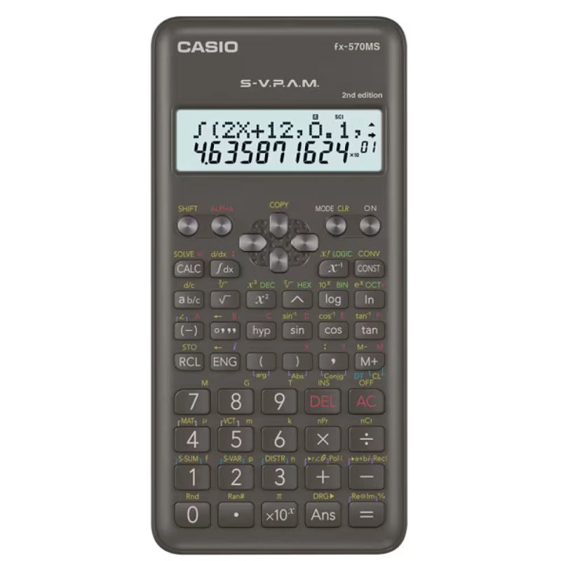 FX-570MS-2 - CALCULADORAS CIENTIFICAS - 1