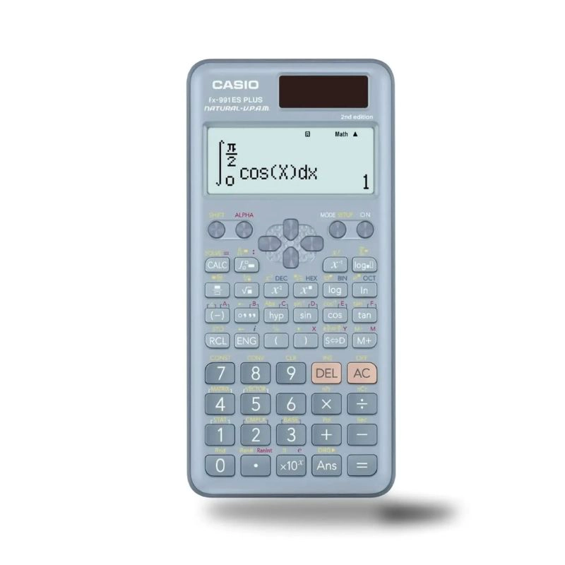 CALCULADORA CIENTIFICA FX-991ES PLUS-BU-EDICION 2 -CASIO - 1