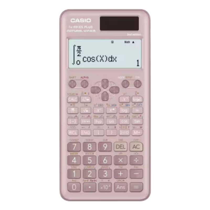 CALCULADORA CIENTIFICA FX-991ES PLUS-PK-EDICION 2 -CASIO - 1