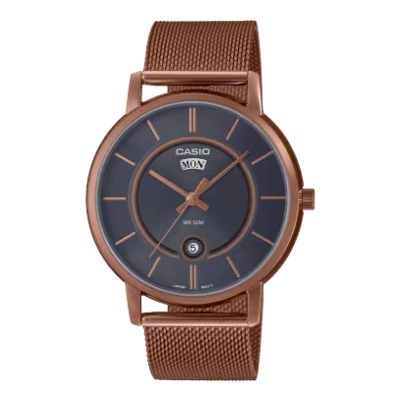 RELOJ ANALOGO CASIO HOMBRE  MTP-B120MR-8AVDF - 1