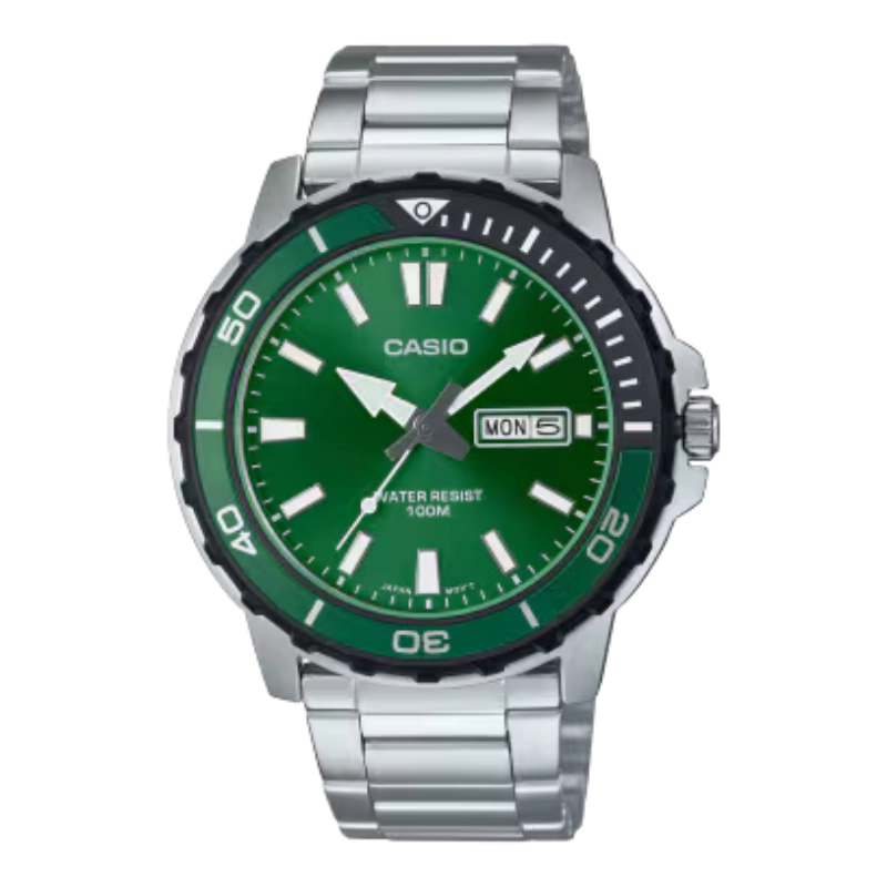 RELOJ ANALOGO CASIO HOMBRE MTD-125D-3AVDF - 1