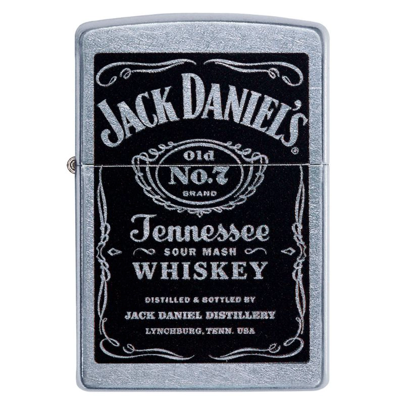 ENCENDEDOR ZIPPO ZP24779 JACK DANIELS  LABEL
