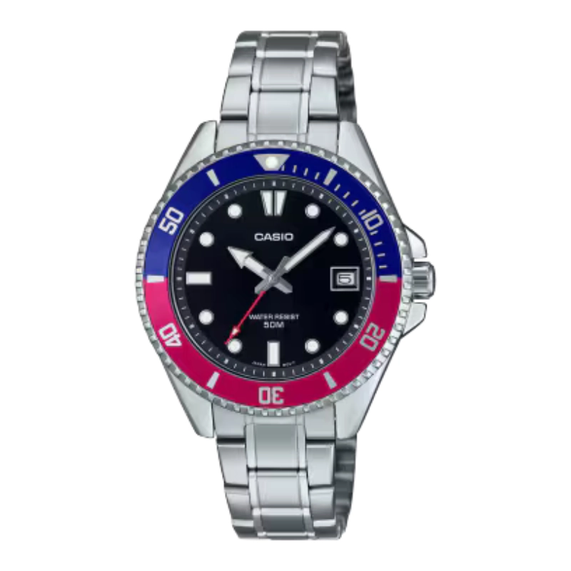 Reloj Análogo Casio Hombre Mini  MDV-10D-1A3V - 1