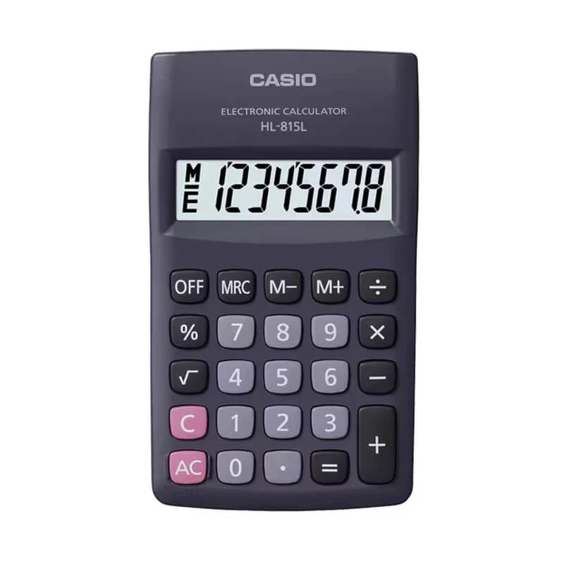 CALCULADORA CASIO HL-815LBK - 1