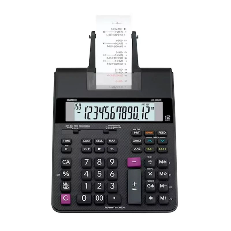 CALCULADORA CASIO HR-150RC-DC - 1