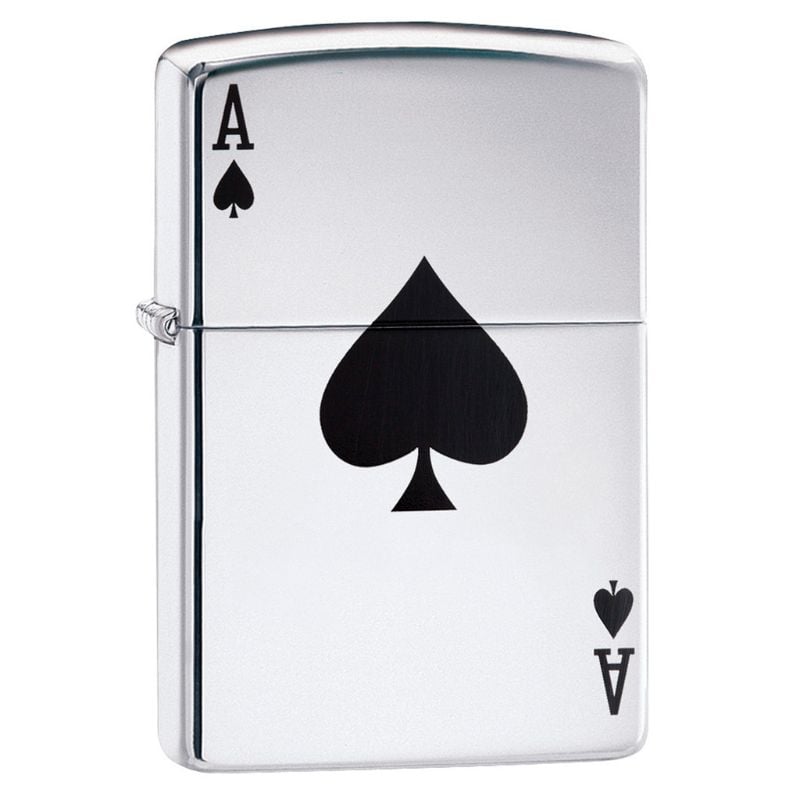 ENCENDEDOR ZIPPO 24011 ENCENDEDOR LUCKY ACE - 1