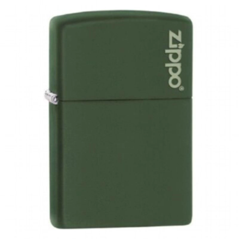 ENCENDEDOR ZIPPO ZP221ZL CLASSIC GREEN MATTE WITH LOGO - 1