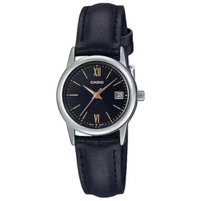 RELOJ ANALOGO CASIO MUJER LTP-V002L-1B3 - 1