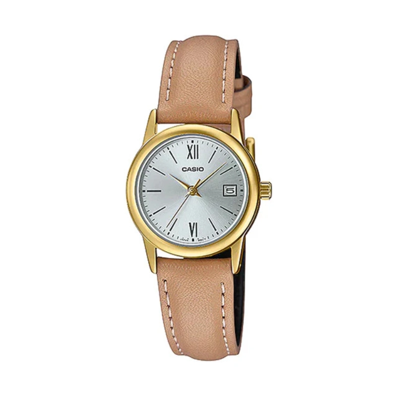 RELOJ CASIO ANALOGO MUJER LTP-V002GL-7B3 - 1