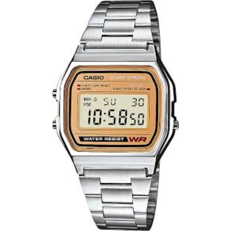 RELOJ CASIO DIGITAL UNISEX MODELO A-158WEA-9 - 1