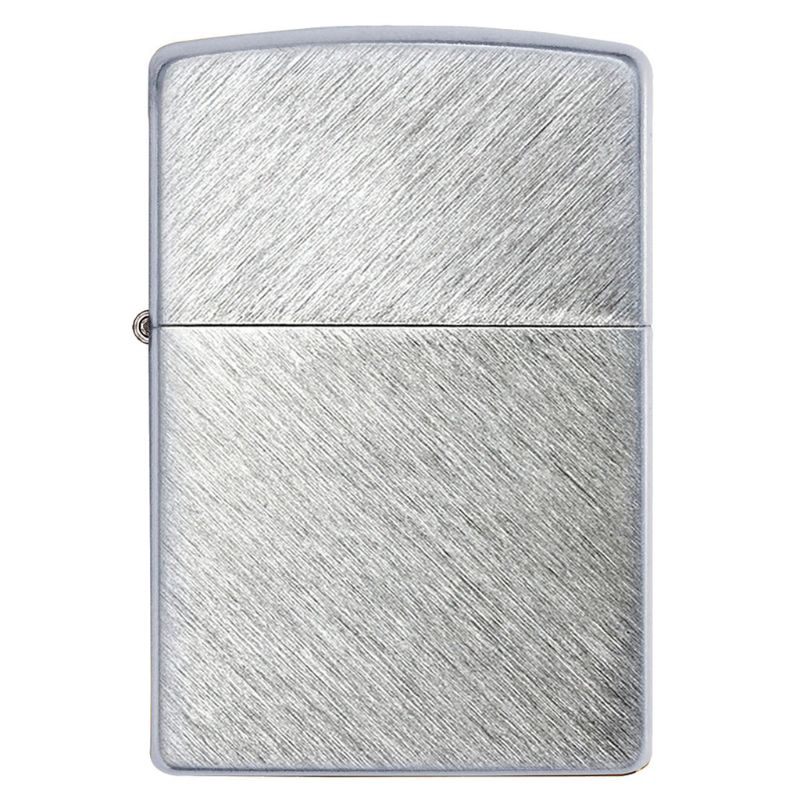 ENCENDEDOR ZIPPO CLASSIC HERRINGBONE SWEEP PLATEADO ZP24648