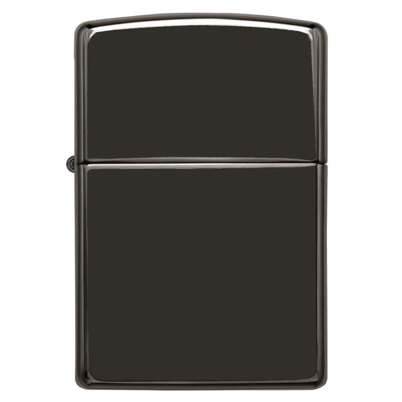 ENCENDEDOR ZIPPO HIGH POLISH EBONY NEGRO ZP24756