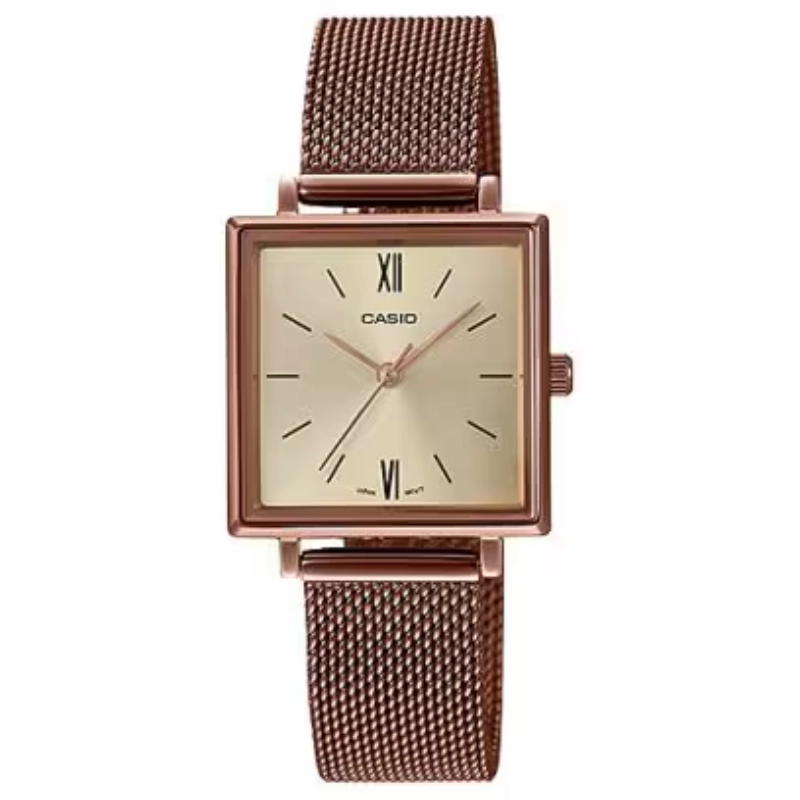 RELOJ ANALOGO CASIO MUJER LTP-E155MR-9B - 1