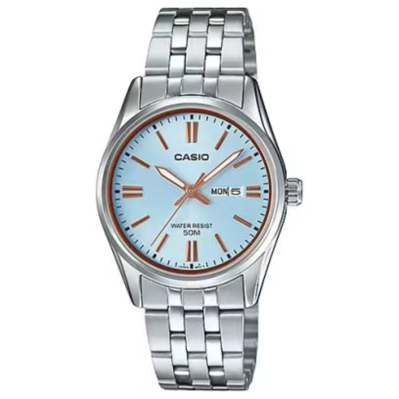 RELOJ CASIO ANALOGO MUJER LTP-1335D-2AV - 1