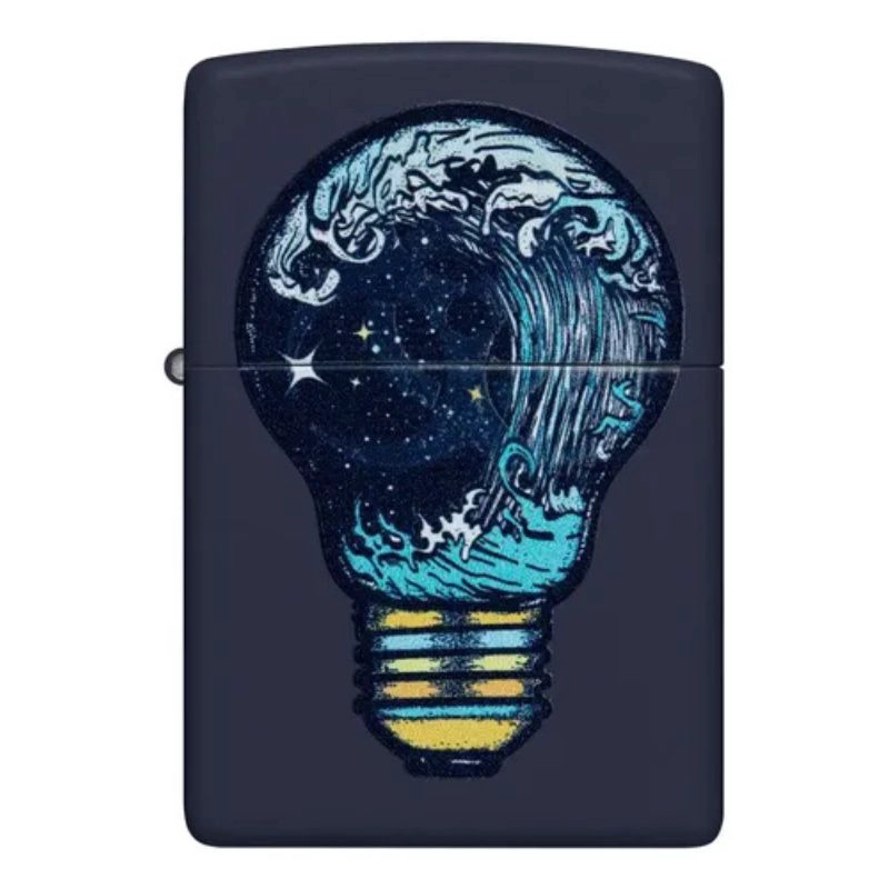 ENCENDEDOR ZIPPO TOXIC WAVES DESIGN AZUL ZP46143