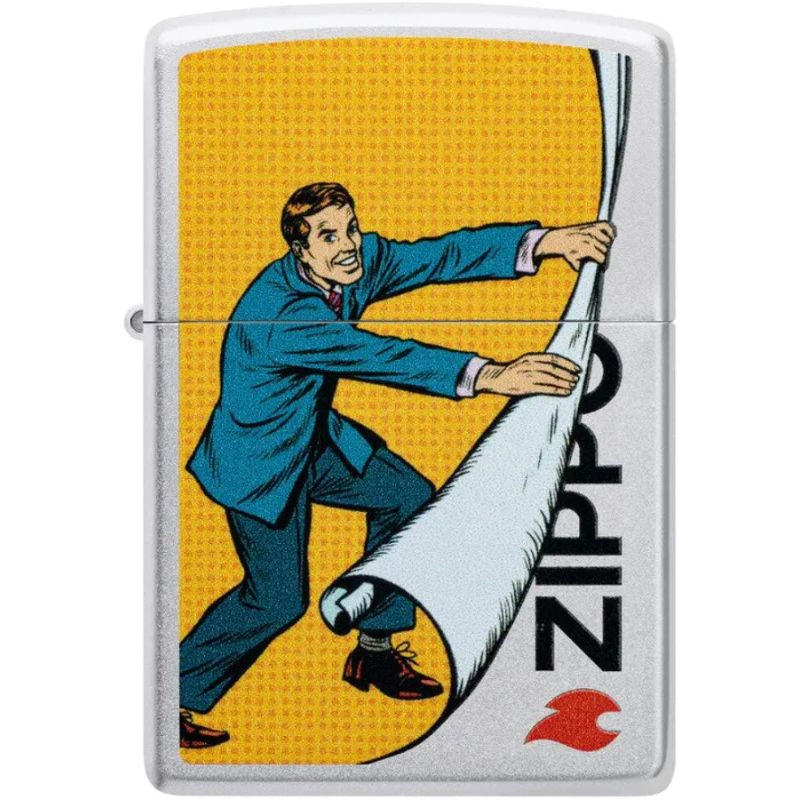 ENCENDEDOR ZIPPO REVEAL DESIGN ZP46711
