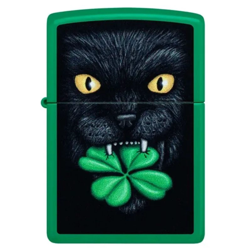 FELINE LUCKY DESIGN ENCENDEDOR ZIPPO ZP46721 - 1