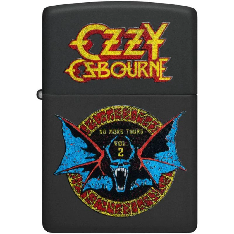 ENCENDEDOR ZIPPO OZZY OSBOURNE NO MORE TOURS DESIGN ZP47083 - 1
