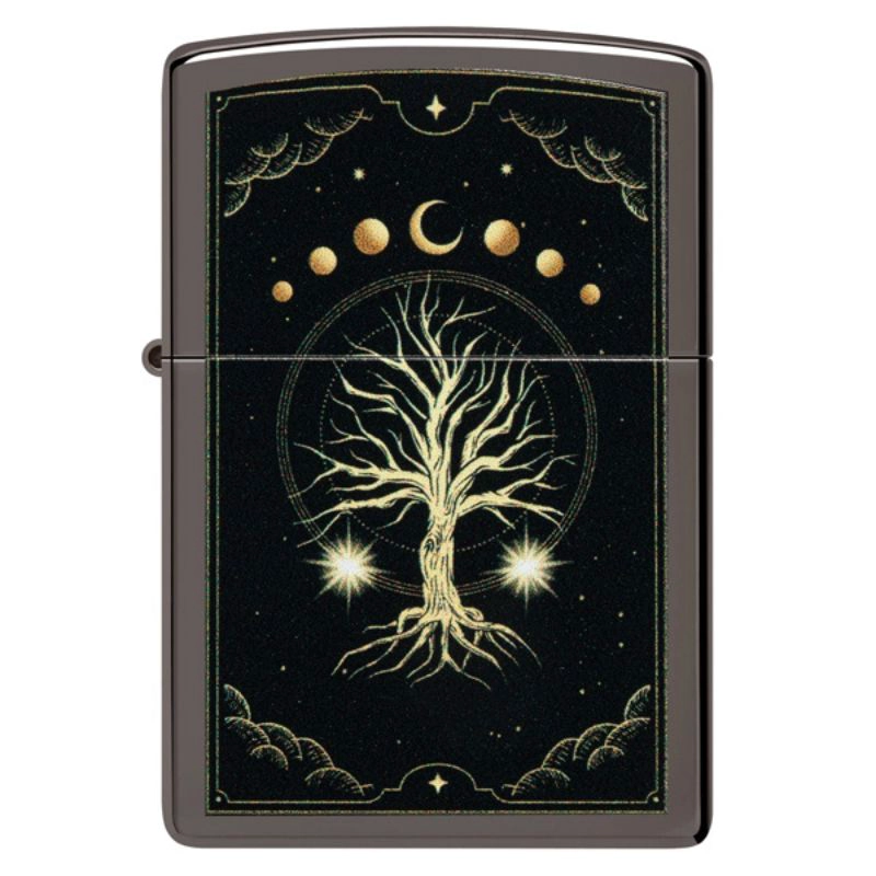 ENCENDEDOR ZIPPO MYSTIC NATURE DESIGN ZP48636