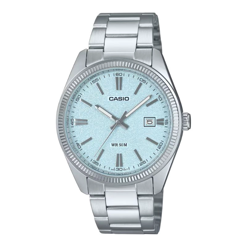 RELOJ ANALOGO CASIO HOMBRE MTP-1302DA-2A2V - 1