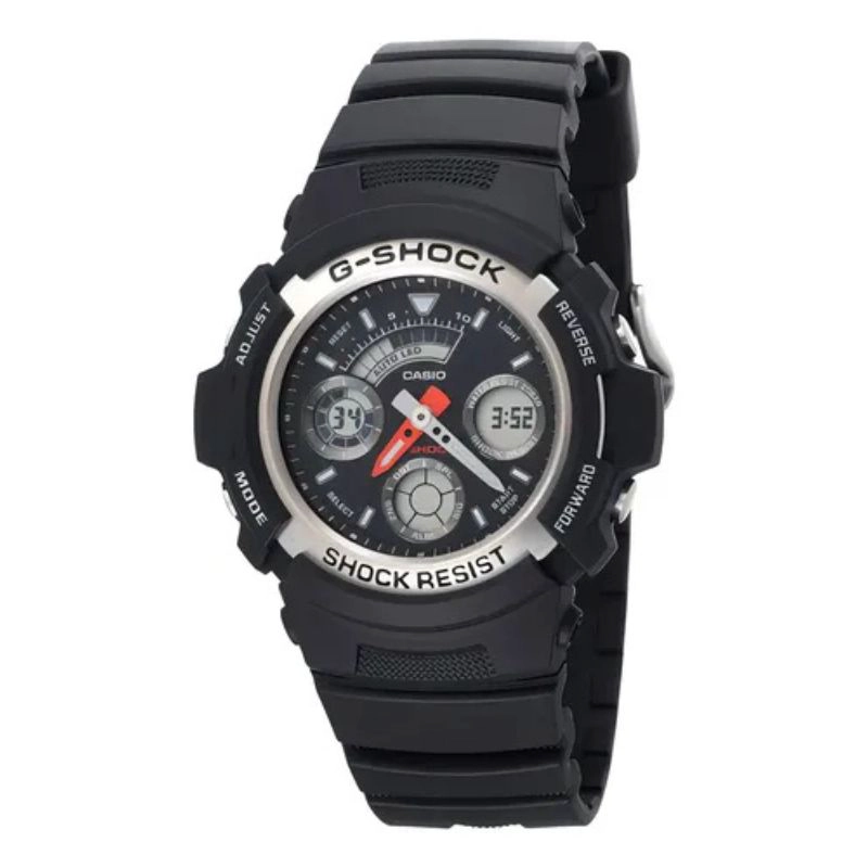 RELOJ CASIO AW-590-1A ORIGINALES LOCAL BARRIO BELGRANO - 1
