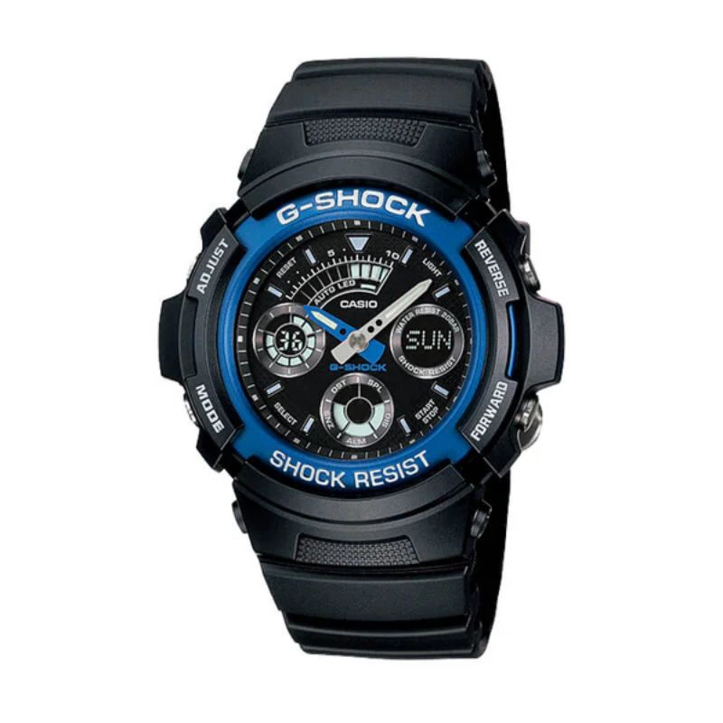 RELOJ DIGITAL-ANALOGO G-SHOCK HOMBRE AW-591-2ADR - 1