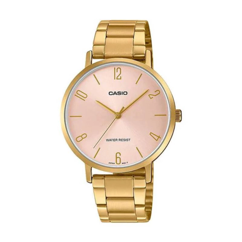 RELOJ CASIO ANALOGO MUJER LTP-VT01G-4B - 1