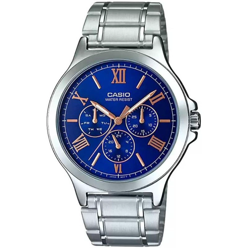 RELOJ ANALOGO CASIO HOMBRE MTP-V300D-2A - 1