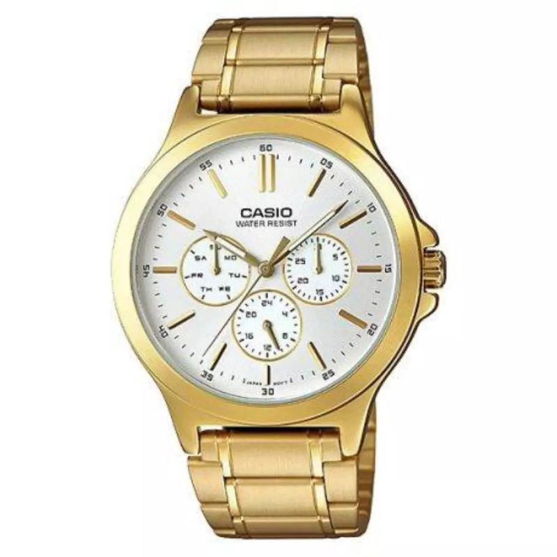 RELOJ CASIO ANALOGO HOMBRE MTP-V300G-7AUDF - 1